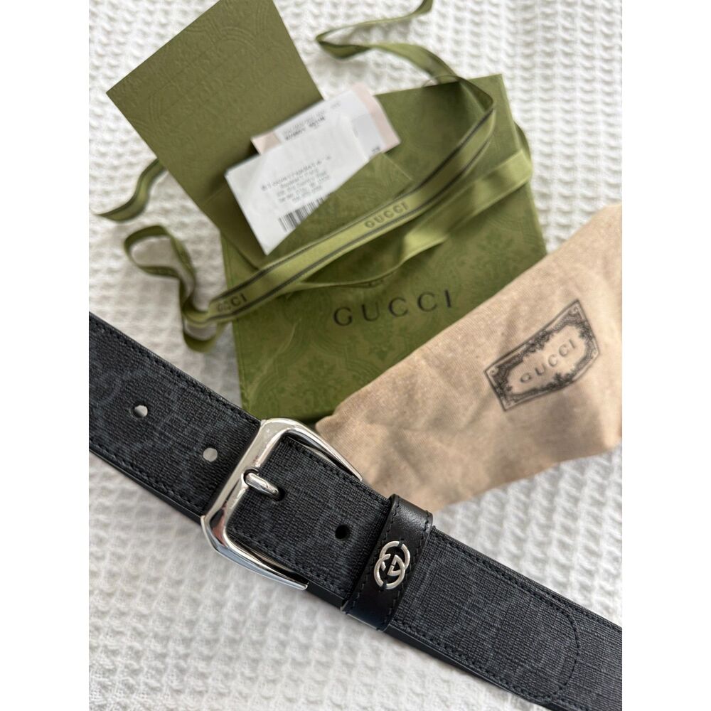 Men's Gucci GG Belt Size 90/36 - Picture 7 of 14